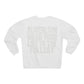 Inspirational Heartbeat Crew Neck Sweatshirt, Motivational Gift, Casual Wear, Unisex Pullover, Fitness Enthusiast