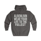 Vibrant Unisex Full Zip Hoodie - Heartbeat Graphic, Motivational Wear, Fitness Apparel, Everyday Comfort, Perfect Gift for Wellness [...]
