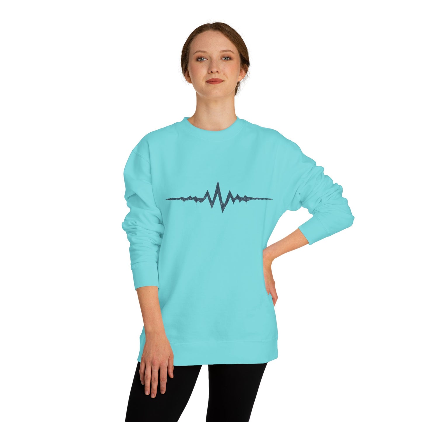 Heartbeat Sweatshirt - Cozy, Inspirational, Unisex Crew Neck Pullover for Music Lovers, Gift for Winter or Chill Vibes, Perfect for [...]