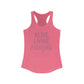 Pink Ribbon Breast Cancer Awareness Tank, Inspirational Workout Shirt, Fitness Gift, October Awareness Apparel, Supportive Activewear, [...]