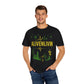 Vibrant Graphic T-Shirt for Music Lovers, ALIVENLIVIN Tee, Casual Wear for Concerts, Unisex Apparel, Gift for Him/Her