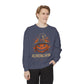 Halloween Pumpkin Sweatshirt with 'ALIVENLIVIN' Design, Cozy Unisex Garment-Dyed Sweatshirt for Fall, Perfect for Halloween, Autumn [...]