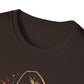 Halloween Pumpkin T-Shirt, Unisex Casual Tee, Spooky Season Apparel, Fall Festive Wear, Gift for Halloween Lovers, ALIVENLIVIN Shirt