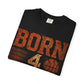 Born for Buckets Basketball Tee, Unisex Graphic T-Shirt, Sporty Apparel, Gift for Hoopers, Casual Wear, Basketball Fan Shirt