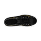 Stylish High-Top Sneakers with Electric Lightning Design, Trendy Footwear for Her, Casual Style, Gift for Fashion Lovers, Unique Shoes