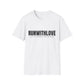 Unisex Softstyle T-Shirt - RUN WITH LOVE Graphic Tee for Running Enthusiasts, Stylish Gift for Friends, Fitness Apparel, Casual Wear, [...]
