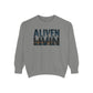 Vintage Inspired Unisex Sweatshirt - ALIVEN LIVIN, Cozy Apparel, Gift for Him/Her, Casual Style, Perfect for Fall
