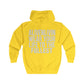 Vibrant Unisex Full Zip Hoodie - Heartbeat Graphic, Motivational Wear, Fitness Apparel, Everyday Comfort, Perfect Gift for Wellness [...]
