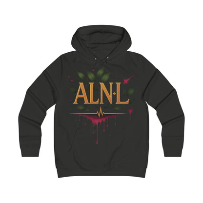 Trendy College Hoodie for Girls, Chic Casual Pullover, Perfect for Campus Style, Great Gift for Students, Cool College Apparel, Fall Fashion
