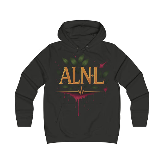 Trendy College Hoodie for Girls, Chic Casual Pullover, Perfect for Campus Style, Great Gift for Students, Cool College Apparel, Fall Fashion
