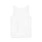 Stylish Unisex Garment-Dyed Tank Top with ANL Design for Casual Days, Beach, Gifts, Summer Wear, and Unique Events