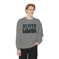 Vintage Inspired Unisex Sweatshirt - ALIVEN LIVIN, Cozy Apparel, Gift for Him/Her, Casual Style, Perfect for Fall