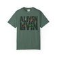 Alive and Livin' Unisex T-Shirt | Casual Wear, Graphic Tee, Gift for Friends, Everyday Comfort, Party Outfit, Summer Style