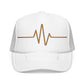 Heartbeat Embroidered Foam Trucker Hat, Stylish Cap for Health Enthusiasts, Gift for Nurses and Doctors, Fashionable Outdoor Wear, [...]