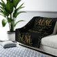 Luxurious Sherpa Fleece Blanket for Cozy Evenings, Plush Throw for Home Decor, Gift for Holidays and Housewarming