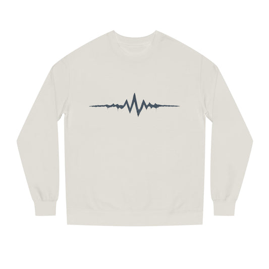 Heartbeat Sweatshirt - Cozy, Inspirational, Unisex Crew Neck Pullover for Music Lovers, Gift for Winter or Chill Vibes, Perfect for [...]