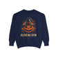 Halloween Pumpkin Sweatshirt with 'ALIVENLIVIN' Design, Cozy Unisex Garment-Dyed Sweatshirt for Fall, Perfect for Halloween, Autumn [...]