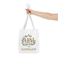 Chic Urban Tote Bag | Stylish Reusable Eco-Friendly Gift for Plant Lovers, Fashionistas, Commuters, AlivenLivin Design