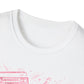 AlivenLivin Unisex Softstyle T-Shirt, Casual Graphic Tee, Retro Vibe Shirt, Perfect for Gifts, Party Wear, Music Lovers