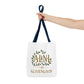 Chic Urban Tote Bag | Stylish Reusable Eco-Friendly Gift for Plant Lovers, Fashionistas, Commuters, AlivenLivin Design