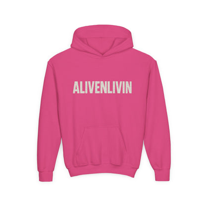 Youth Motivational Hoodie, Wear Your Mindset Sweatshirt, Gift for Kids, Inspirational Apparel, Youth Fashion Hoodie