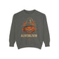 Halloween Pumpkin Sweatshirt with 'ALIVENLIVIN' Design, Cozy Unisex Garment-Dyed Sweatshirt for Fall, Perfect for Halloween, Autumn [...]