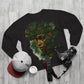 Boho Inspired Unisex Crew Neck Sweatshirt, African Culture Gift, AlivenLivin Apparel, Cozy Casual Wear, Stylish Streetwear