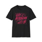 AlivenLivin Unisex Softstyle T-Shirt, Casual Graphic Tee, Retro Vibe Shirt, Perfect for Gifts, Party Wear, Music Lovers
