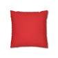 Bold Motivational Pillowcase - "Alive Through the Cold" - Cozy Home Decor, Gifts for Him/Her, Motivational Present, Stylish Accent