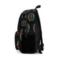 Vibrant Graphic Backpack for The Bold, Colorful Backpack, School Gear, Festival Bag, Trendy Accessories, Unique Gift
