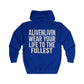 Vibrant Unisex Full Zip Hoodie - Heartbeat Graphic, Motivational Wear, Fitness Apparel, Everyday Comfort, Perfect Gift for Wellness [...]