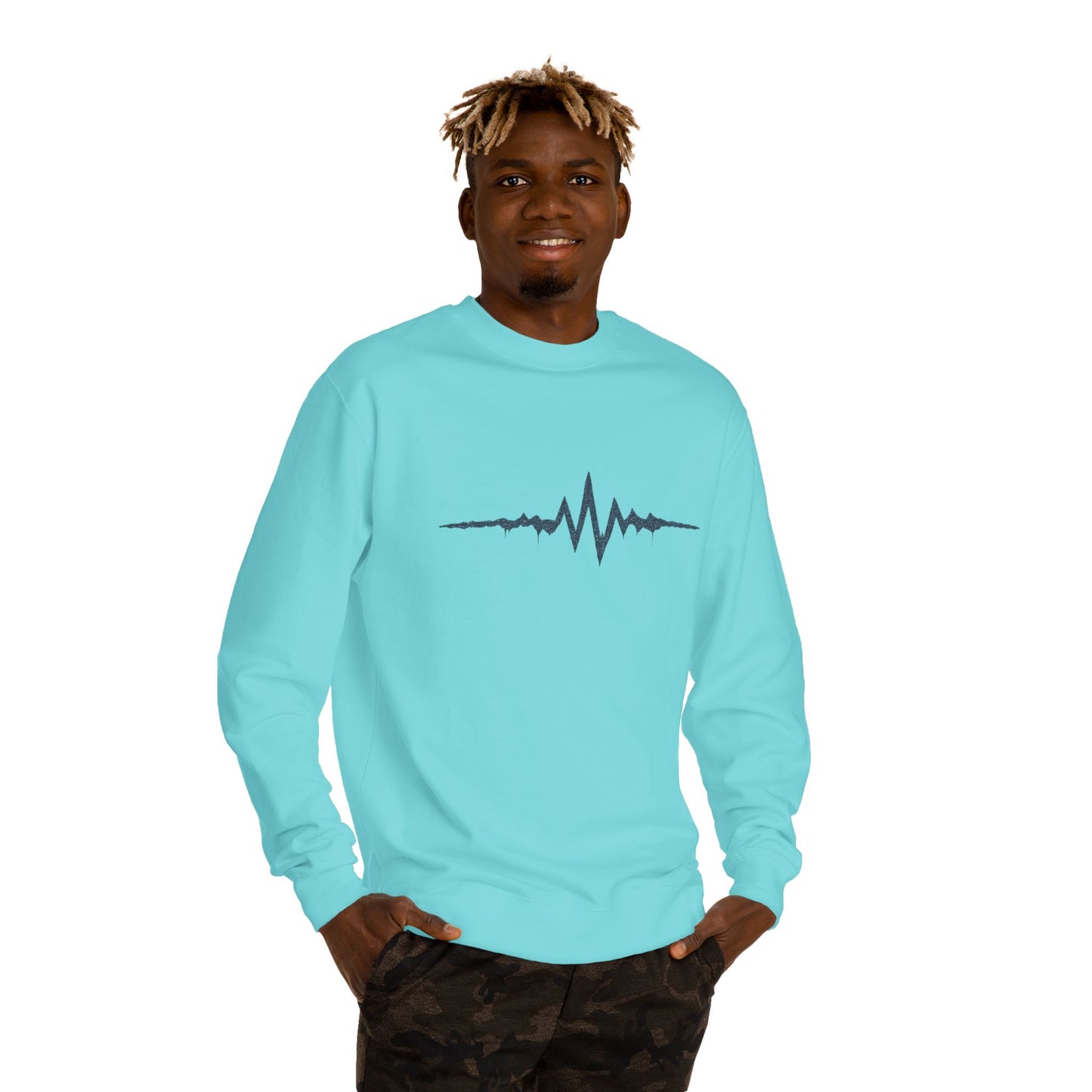 Heartbeat Sweatshirt - Cozy, Inspirational, Unisex Crew Neck Pullover for Music Lovers, Gift for Winter or Chill Vibes, Perfect for [...]
