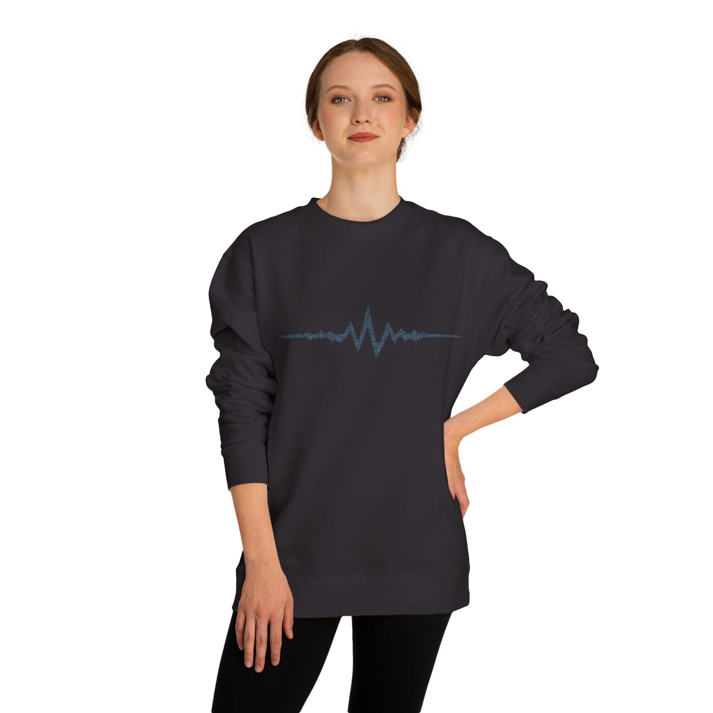Heartbeat Sweatshirt - Cozy, Inspirational, Unisex Crew Neck Pullover for Music Lovers, Gift for Winter or Chill Vibes, Perfect for [...]