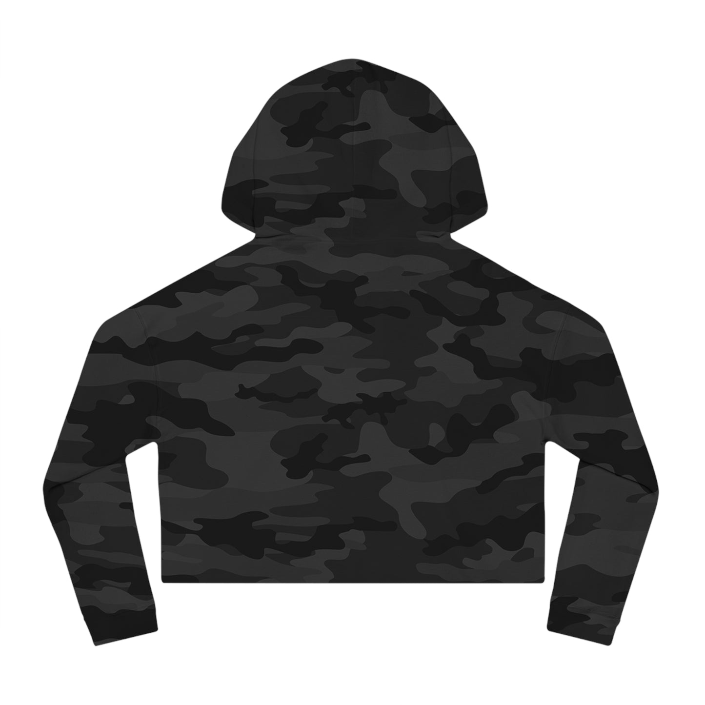 Trendy Cropped Hooded Sweatshirt with 'ALIVEN LIVIN' Design, Casual Streetwear for Women, Perfect for Everyday Wear, Gift for Her, [...]