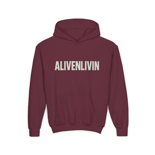 Youth Motivational Hoodie, Wear Your Mindset Sweatshirt, Gift for Kids, Inspirational Apparel, Youth Fashion Hoodie