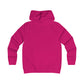 Girlie College Hoodie with 'ALIVEN & LIVIN' Design, Trendy Sweatshirt, Casual Fashion, Gift for College Students, Cozy Layering Piece