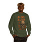 Skull Graphic Unisex Crew Neck Sweatshirt - Fall Fashion, Cozy Sweatshirt, Halloween Gift, Casual Wear, Unisex Apparel, Trendy Outfit