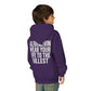 Youth Motivational Hoodie, Wear Your Mindset Sweatshirt, Gift for Kids, Inspirational Apparel, Youth Fashion Hoodie