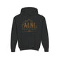 Colorful ANL Youth Hoodie - Graffiti Design, Unique Streetwear, Cool Gift, Casual Wear, Perfect for Teens, Comfortable Fashion