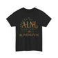 Stylish Unisex Heavy Cotton Tee with 'ALIVENLIVIN' Design - Perfect for Casual Wear, Street Style, Gift, Everyday Comfort, Relaxed Fit