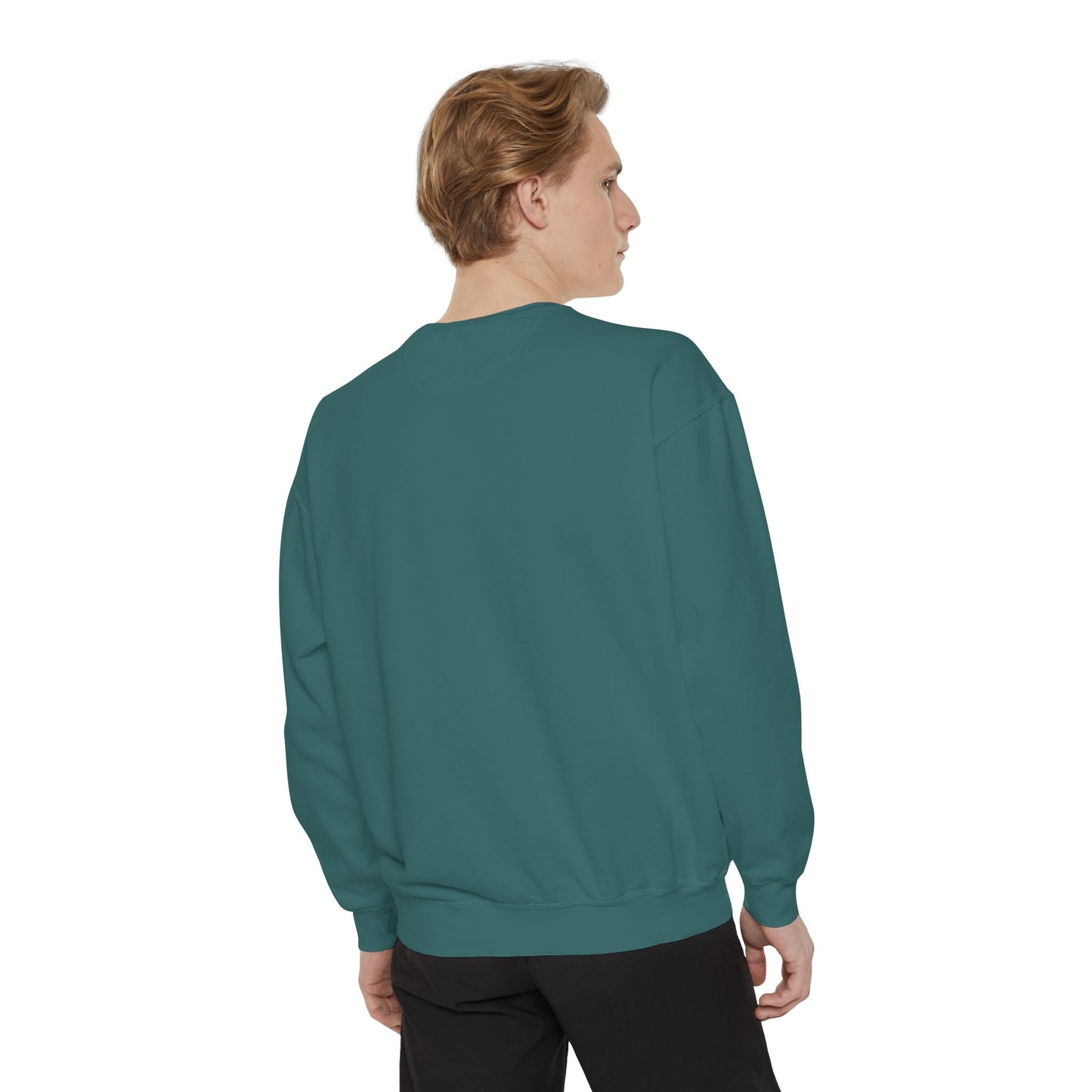 Halloween Pumpkin Sweatshirt with 'ALIVENLIVIN' Design, Cozy Unisex Garment-Dyed Sweatshirt for Fall, Perfect for Halloween, Autumn [...]
