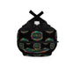 Vibrant Graphic Backpack for The Bold, Colorful Backpack, School Gear, Festival Bag, Trendy Accessories, Unique Gift