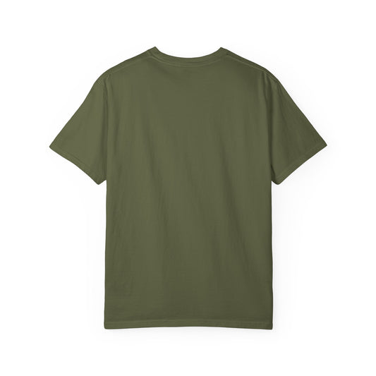 Urban Luxury T-shirt, Unisex Garment-Dyed Tee, Casual Wear, Street Style Apparel, Graphic Tee for Everyday Use