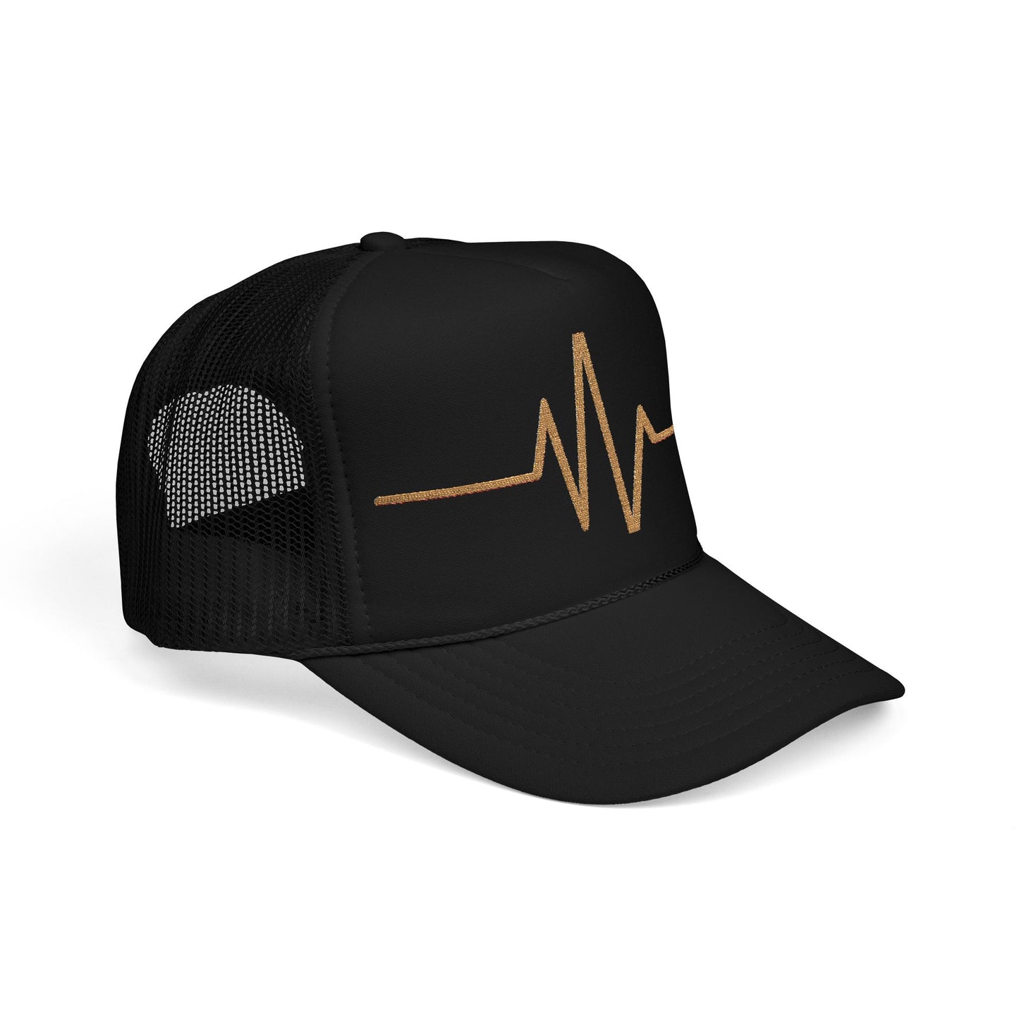 Heartbeat Embroidered Foam Trucker Hat, Stylish Cap for Health Enthusiasts, Gift for Nurses and Doctors, Fashionable Outdoor Wear, [...]