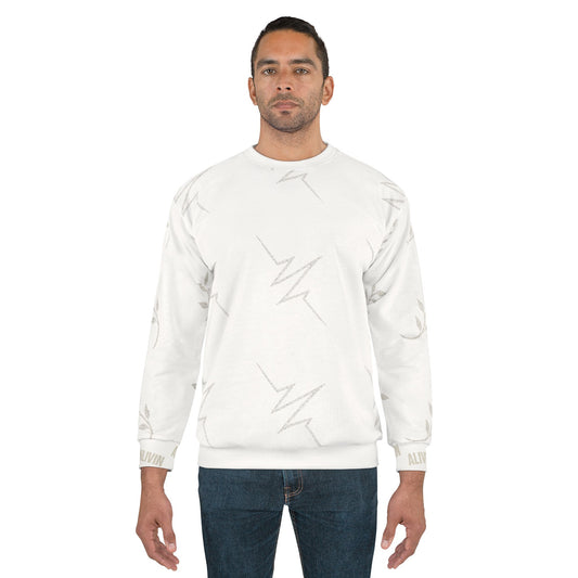 Electric Vibe Unisex Sweatshirt, Graphic Sweatshirt, Cozy Casual Wear, Perfect Gift for Friends, Stylish Apparel for All Occasions