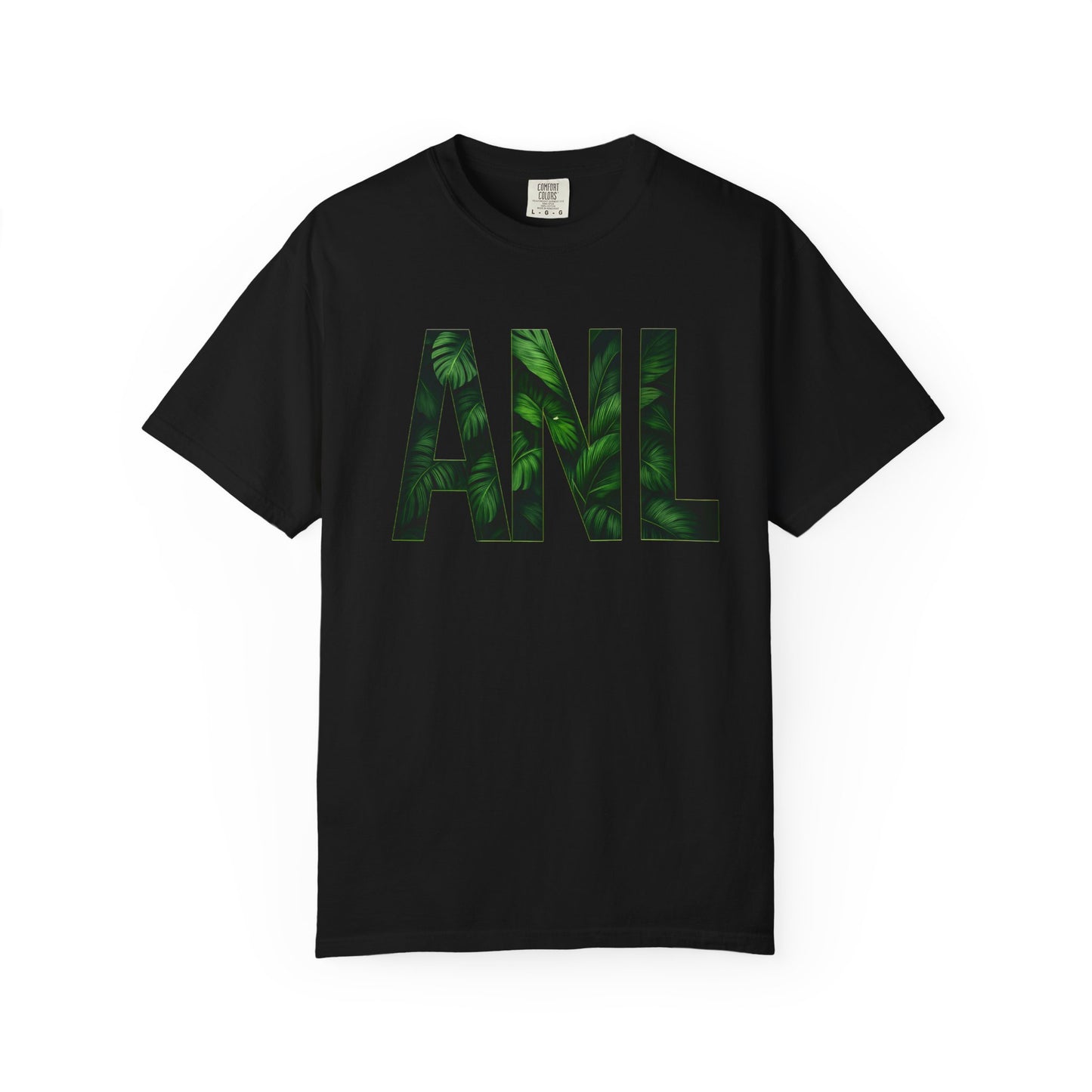 Unisex Garment-Dyed T-shirt with Green Tropical Design, Summer Vibes, Perfect for Casual Outings, Gifts for Nature Lovers, Trendy [...]