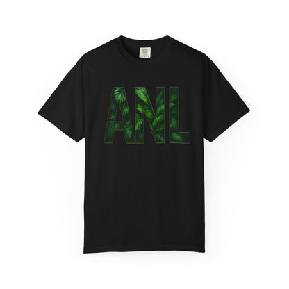 Unisex Garment-Dyed T-shirt with Green Tropical Design, Summer Vibes, Perfect for Casual Outings, Gifts for Nature Lovers, Trendy [...]