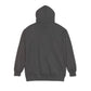 Unisex Inspirational Hoodie | Garment-Dyed Fashion | Gift for Friends, Cozy Layer, Casual Wear, Motivational Message