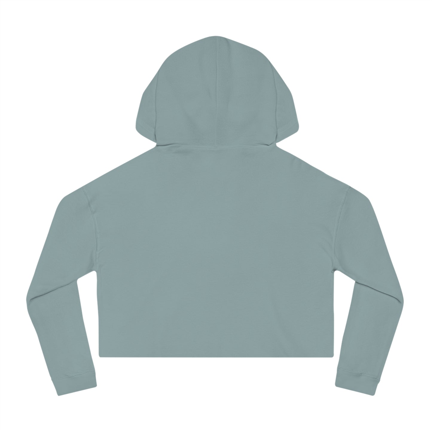 Trendy Cropped Hooded Sweatshirt with 'ALIVEN LIVIN' Design, Casual Streetwear for Women, Perfect for Everyday Wear, Gift for Her, [...]