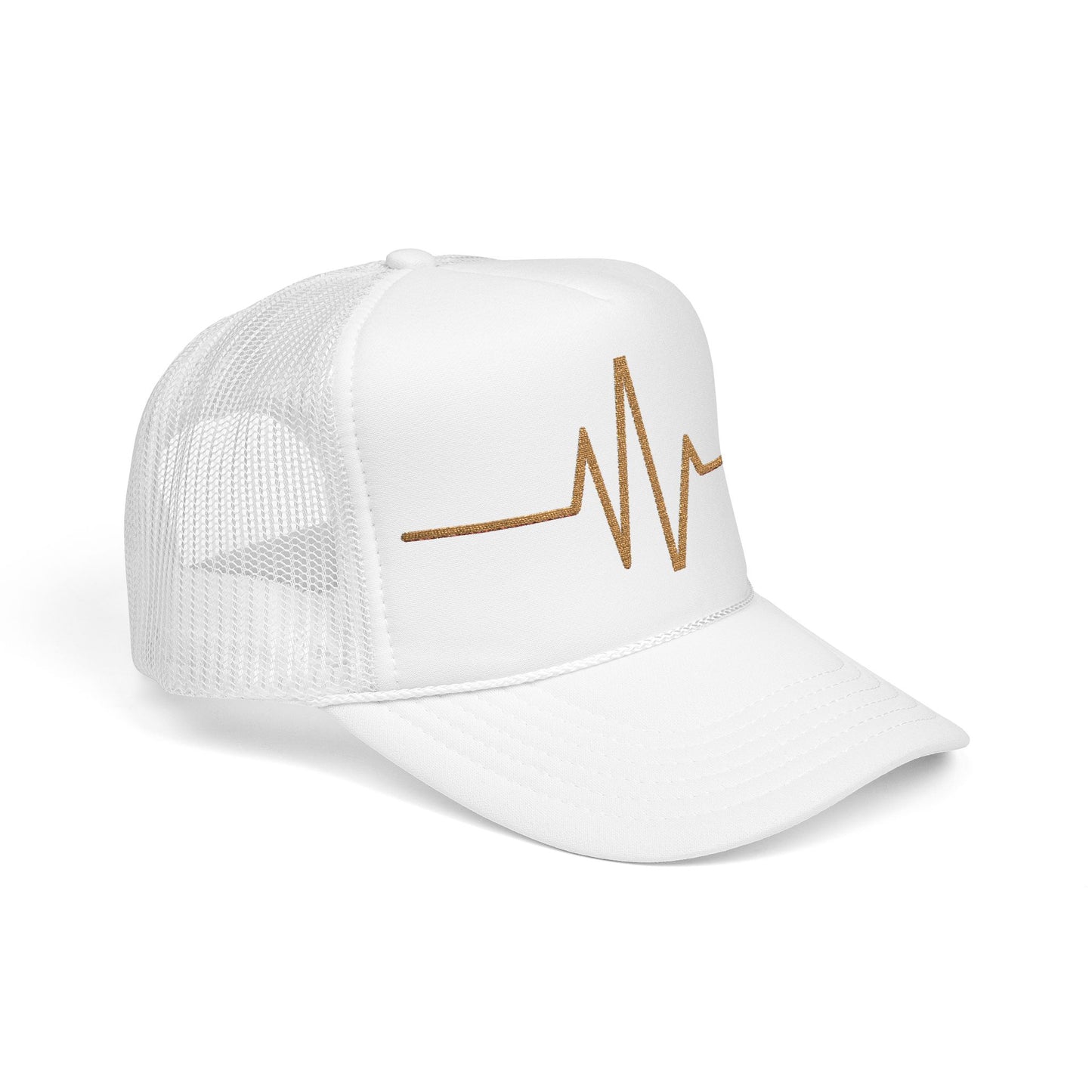 Heartbeat Embroidered Foam Trucker Hat, Stylish Cap for Health Enthusiasts, Gift for Nurses and Doctors, Fashionable Outdoor Wear, [...]